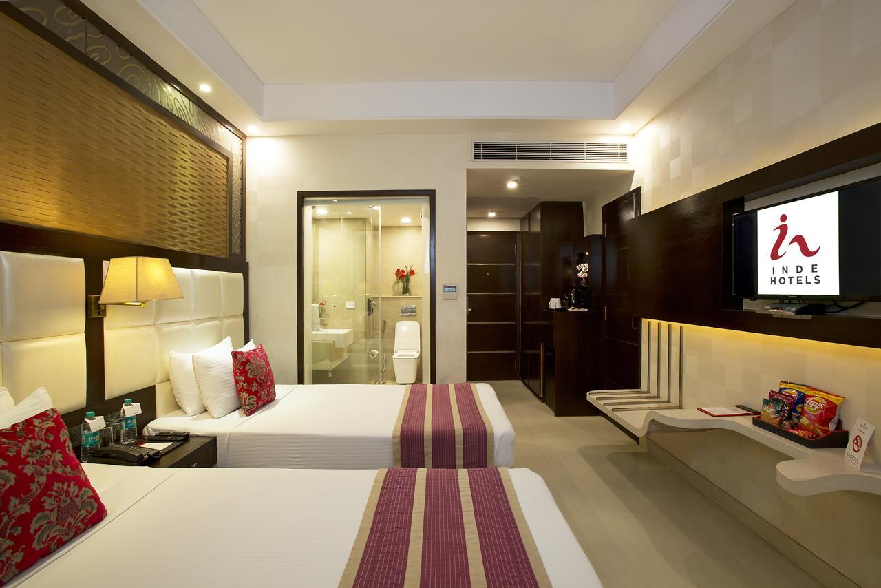 Inde Hotel Chattarpur Nowe Delhi Zewnętrze zdjęcie