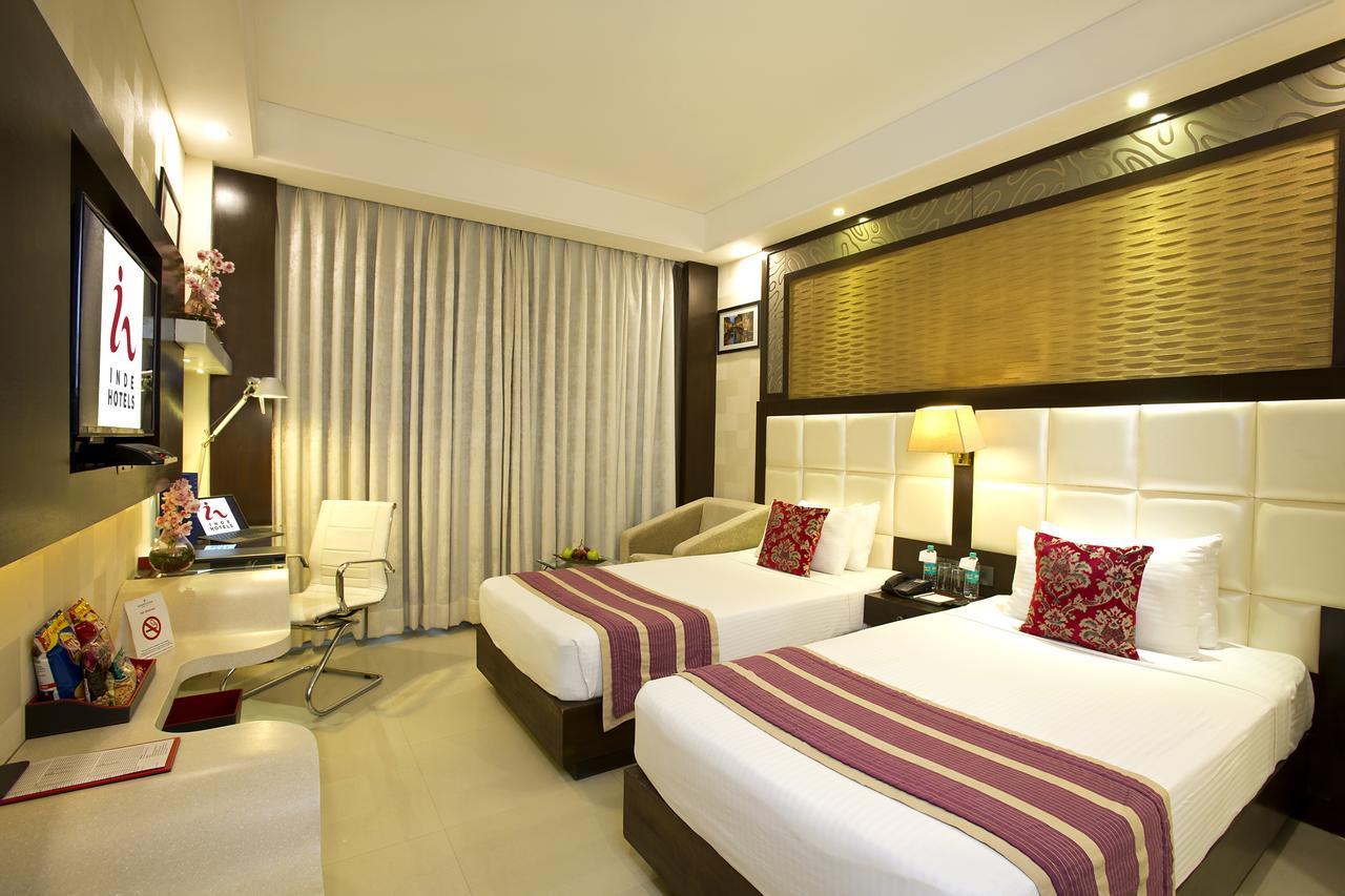 Inde Hotel Chattarpur Nowe Delhi Zewnętrze zdjęcie