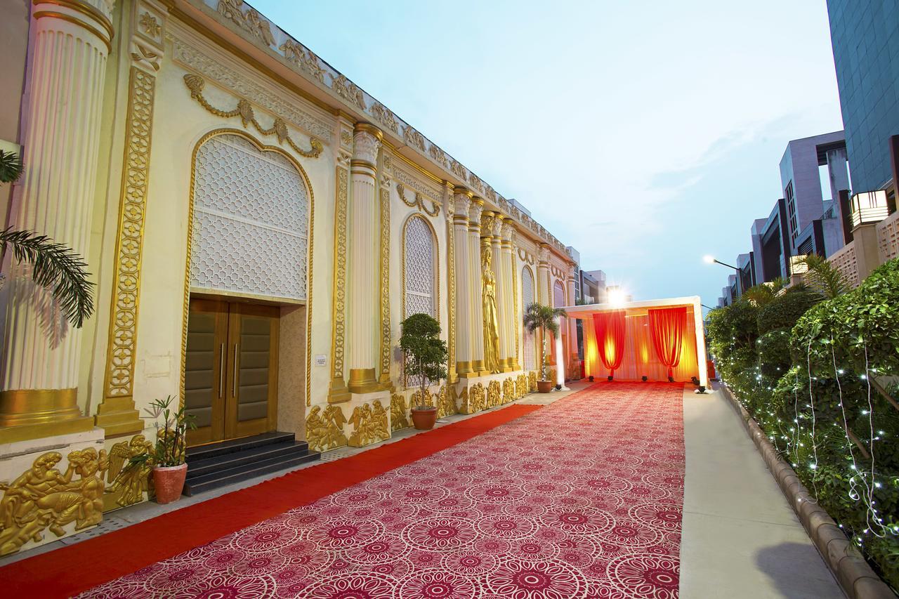 Inde Hotel Chattarpur Nowe Delhi Zewnętrze zdjęcie